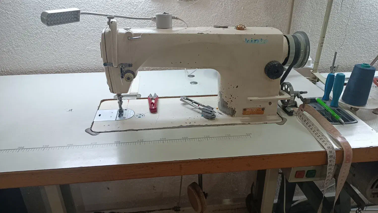 چرخ راسته دوز صنعتی|ماشین‌آلات صنعتی|رشت, گلزاران|دیوار