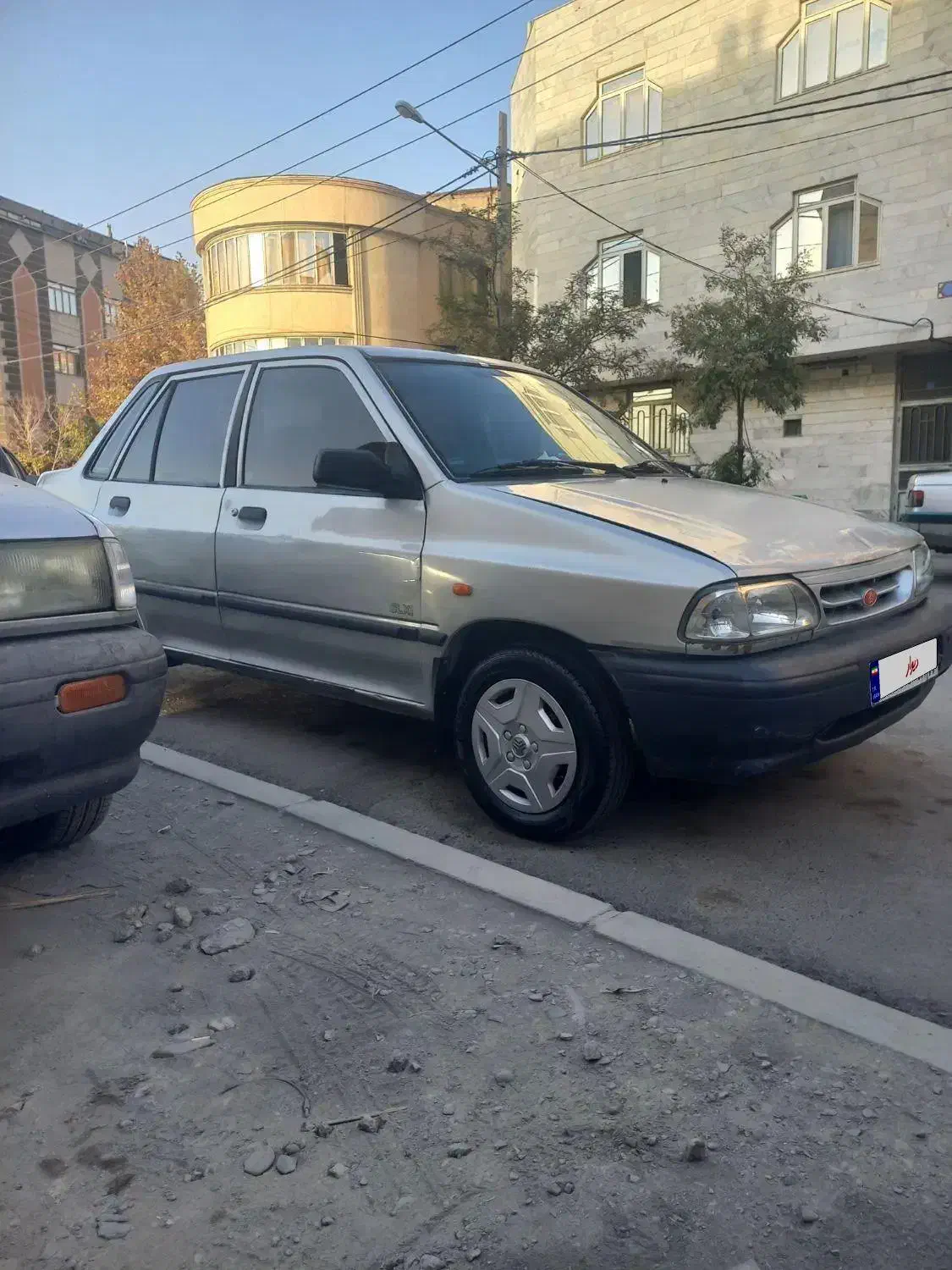 پراید مدل ۸۷|خودرو سواری و وانت|مشهد, یوسفیه (شهرک غرب)|دیوار