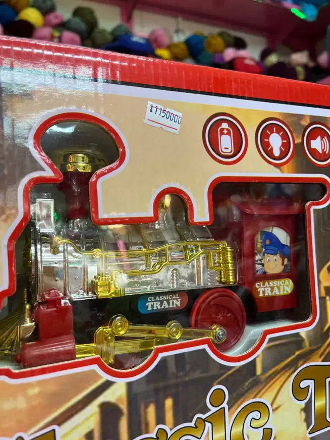 قطار موزیکال|اسباب‌‌بازی|مشهد, آزادشهر|دیوار