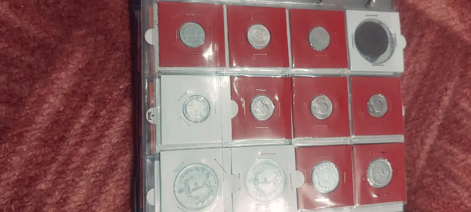 سکه و تمبر و عتیقه و اسکناس|کلکسیون سکه، تمبر، اسکناس|شاهینشهر, عطار|دیوار