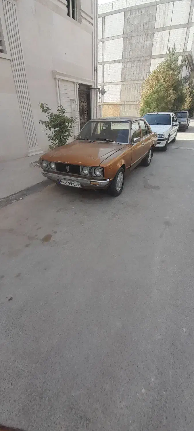 تویوتا کارینا مدل۱۳۵۷|خودرو کلاسیک|مرودشت, پشت سایپا‎|دیوار