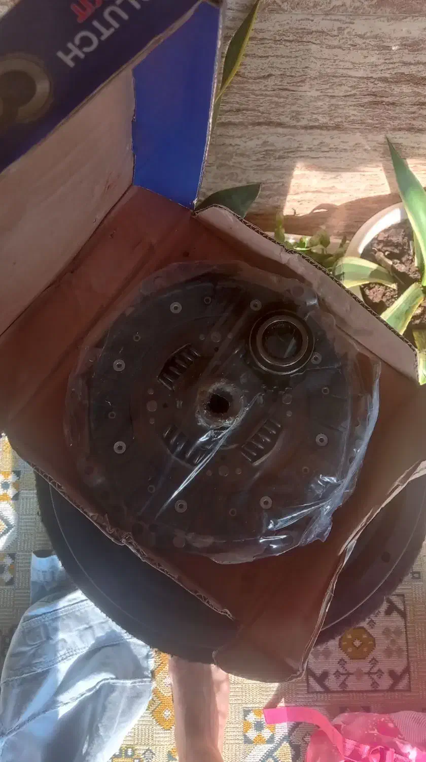 صفحه کلاچ شرکتی|قطعات یدکی و لوازم جانبی|خمام, |دیوار