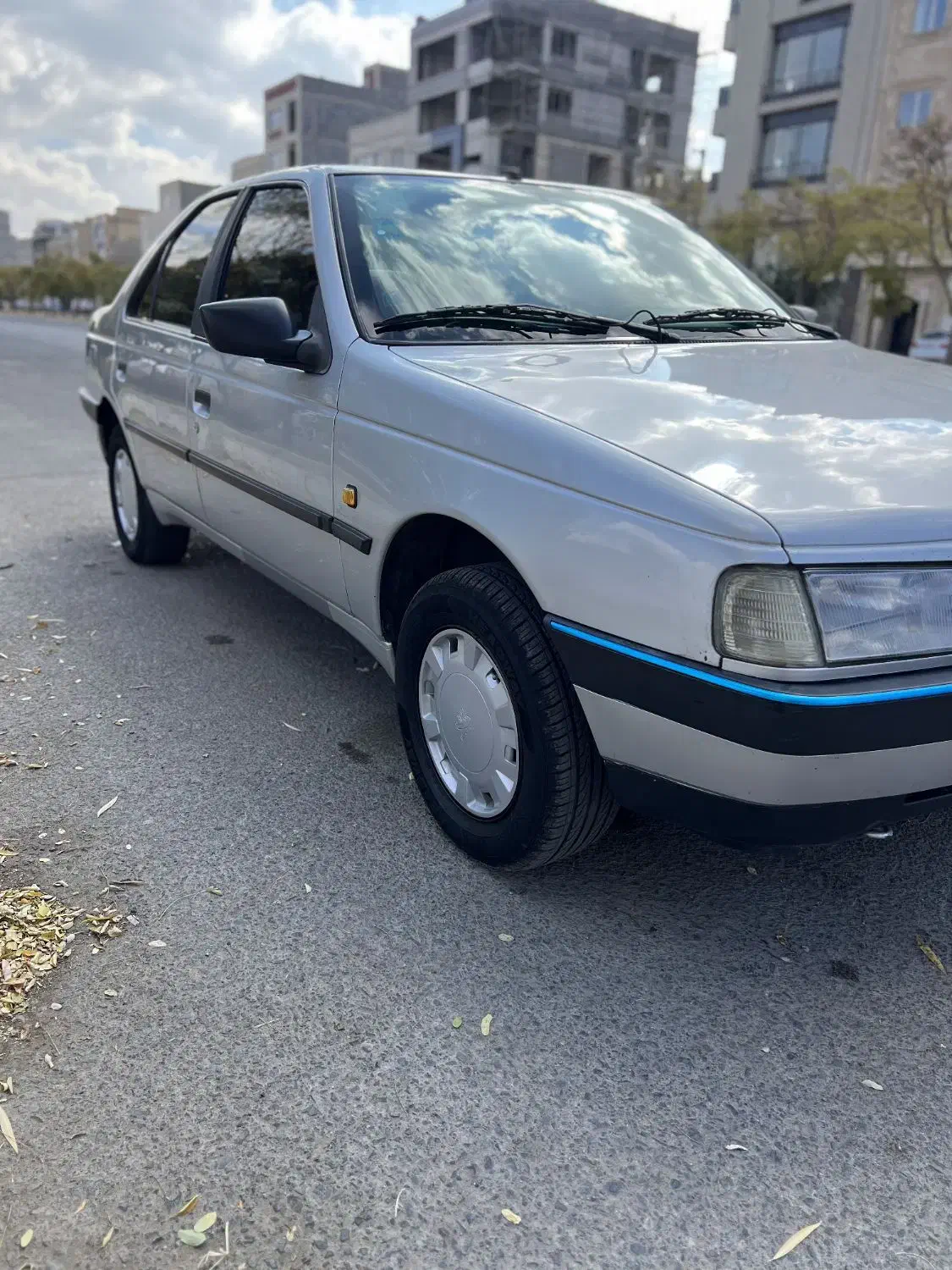 405 دوگانه کارخانه بی رنگ درحد|خودرو سواری و وانت|قروه, |دیوار