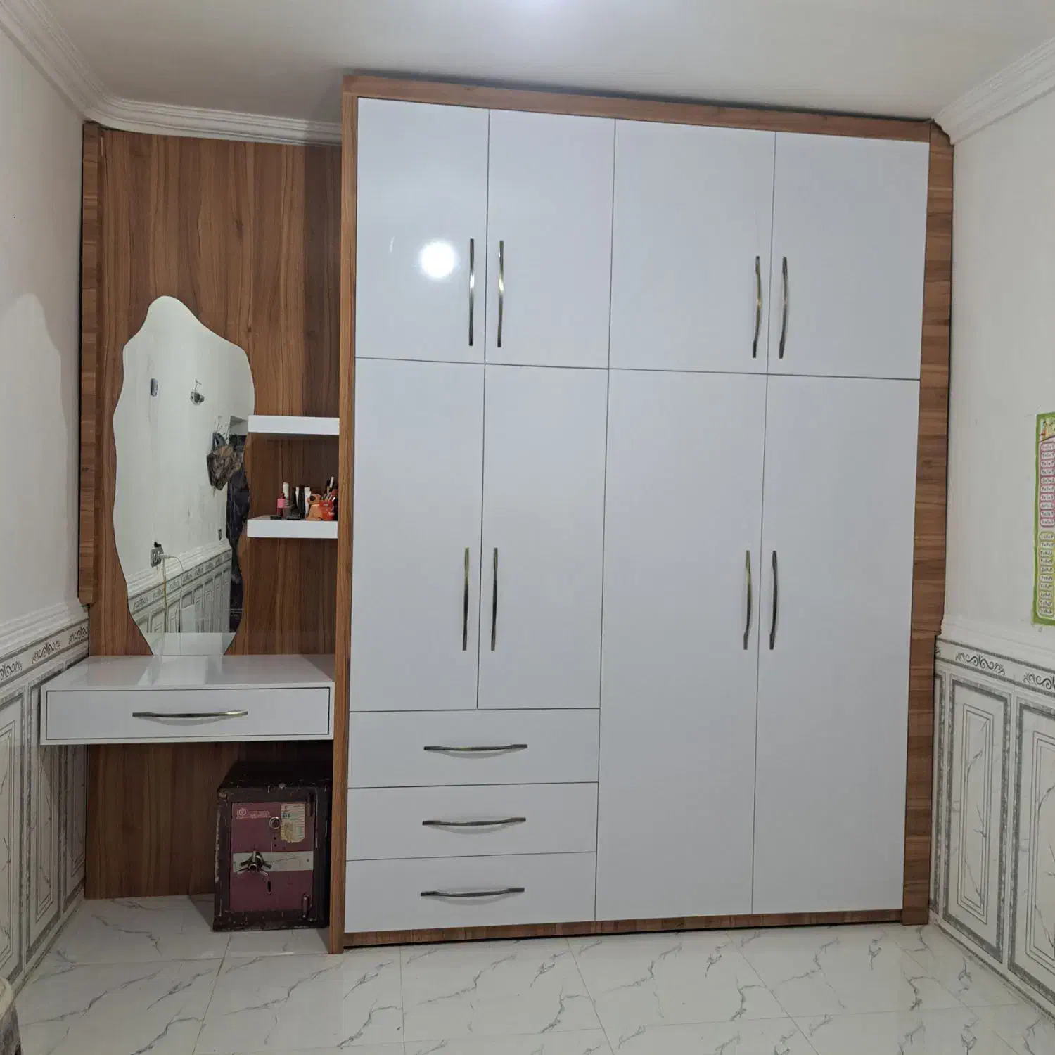 کابینت و کمد دیواری|جاکفشی، کمد، دراور|چابهار, |دیوار