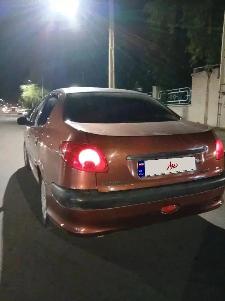 ۲۰۶ تیوفایو مدل ۸۶|خودرو سواری و وانت|ایلام, |دیوار