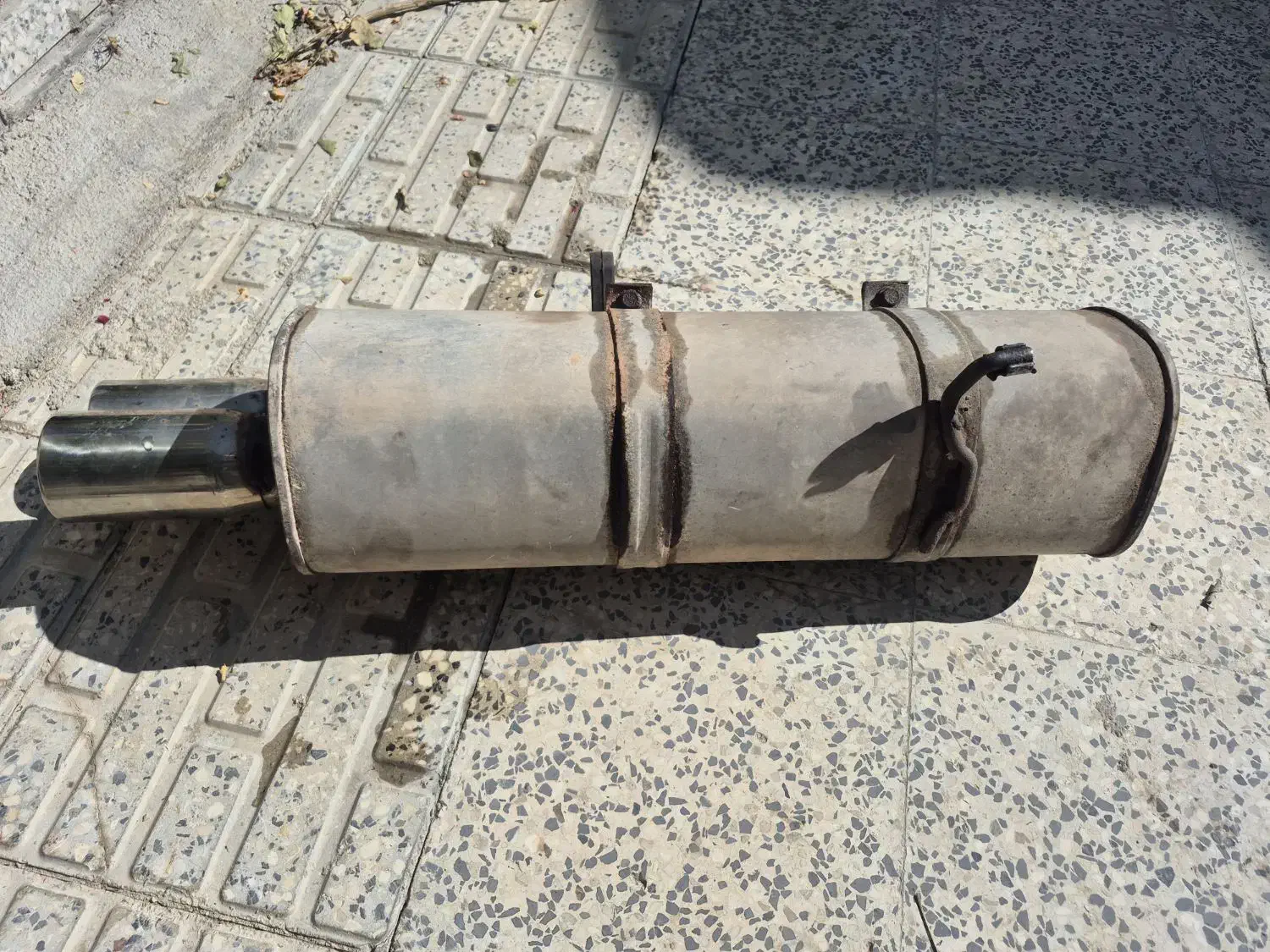 انبار اگزوز 206|قطعات یدکی و لوازم جانبی|یاسوج, |دیوار