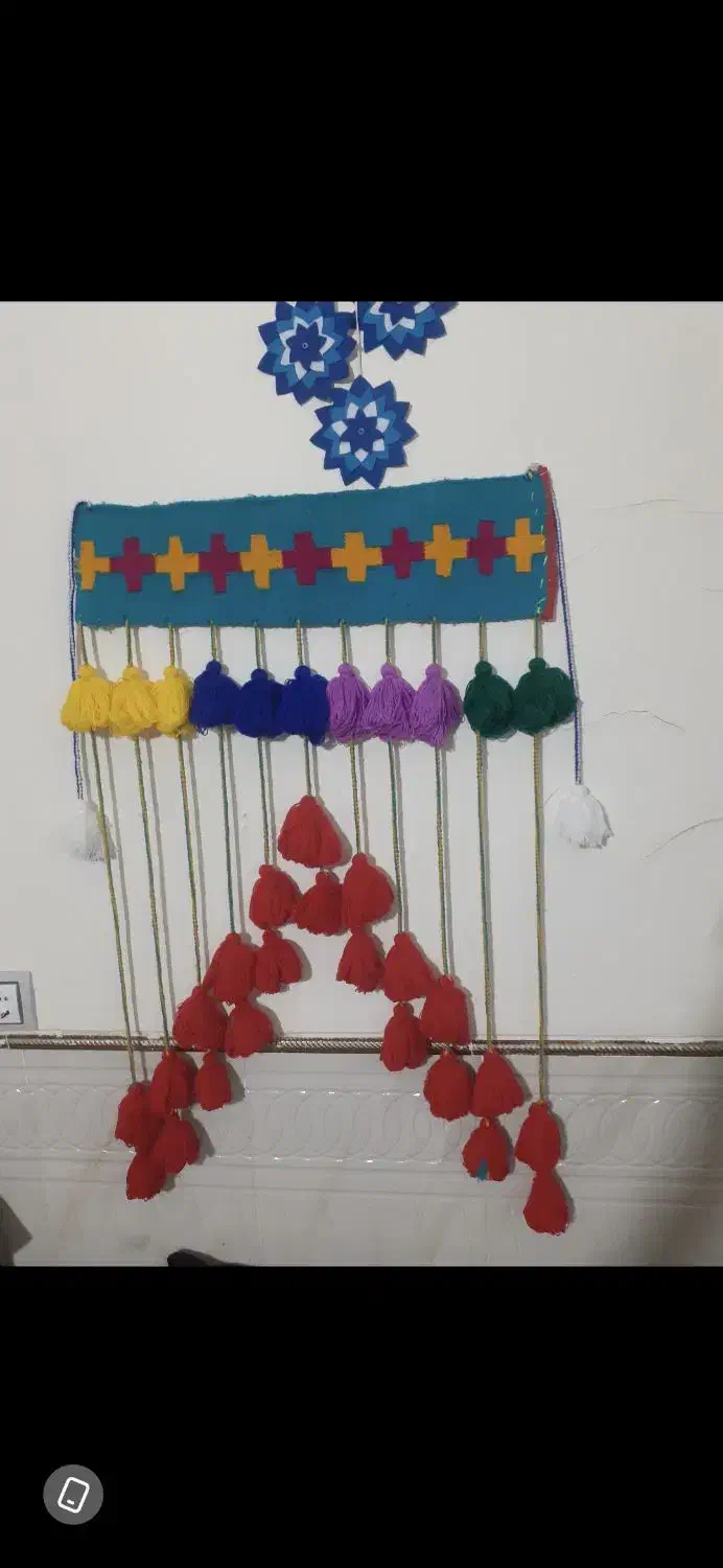 تمچه و آویز سنتی|صنایع دستی و سایر لوازم تزئینی|مشهد مرغاب, |دیوار