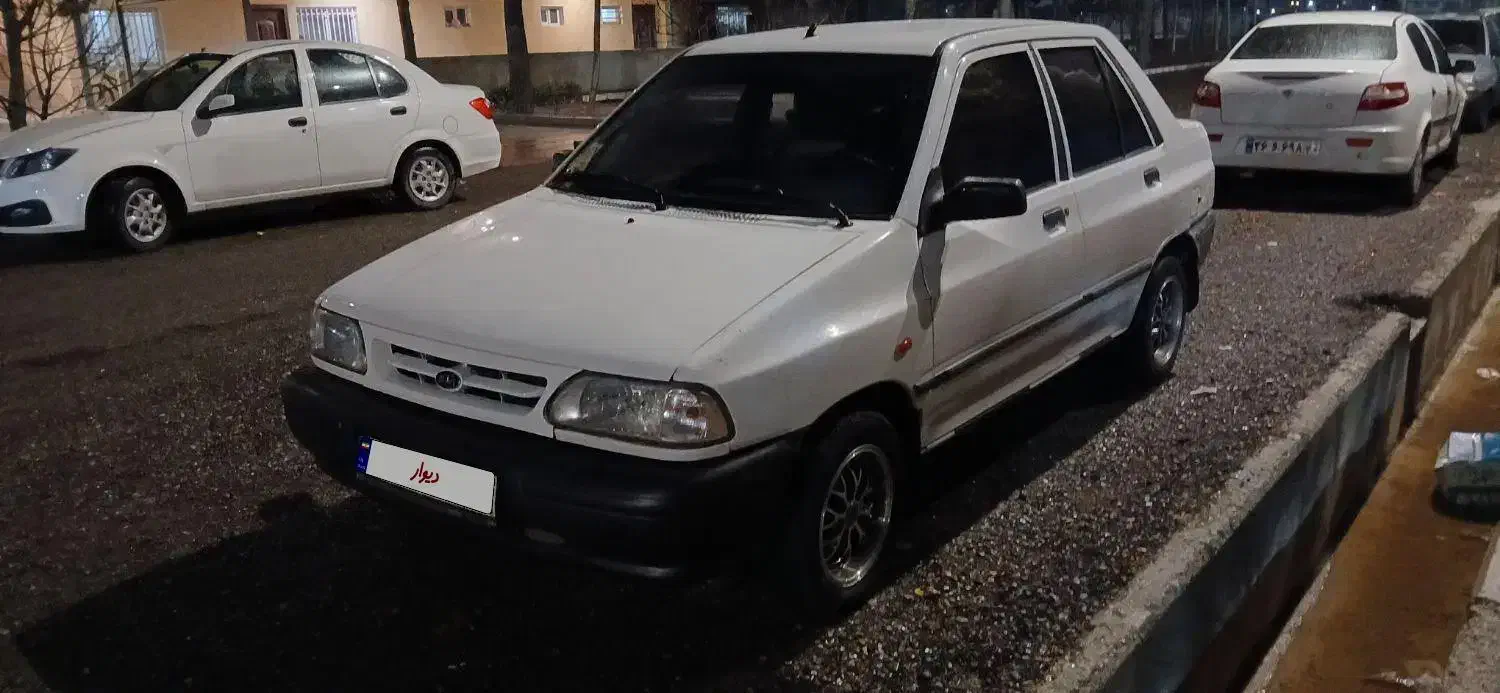 پراید مدل ۱۳۹۵|خودرو سواری و وانت|رباط‌کریم, شهرک درخشان|دیوار