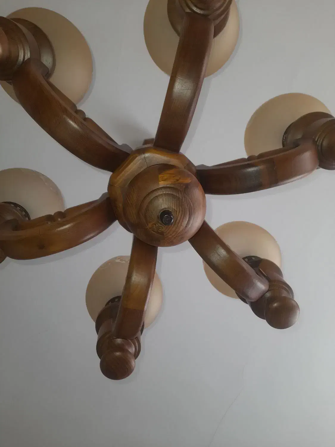 لوستر|لوستر و چراغ آویز|سهند, |دیوار