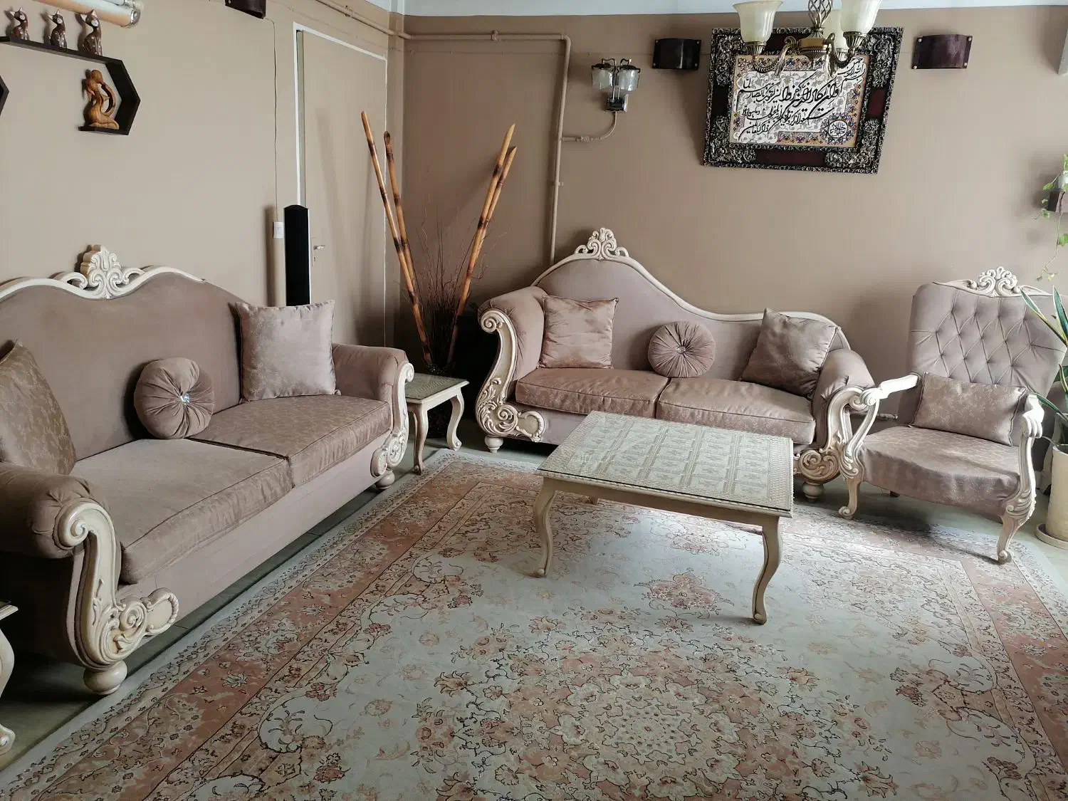 سرویس مبلمان|مبلمان خانگی و میز عسلی|تهران, قصر فیروزه ۲|دیوار