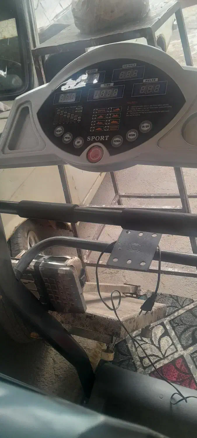 تردمیل|تجهیزات ورزشی|کرمانشاه, |دیوار