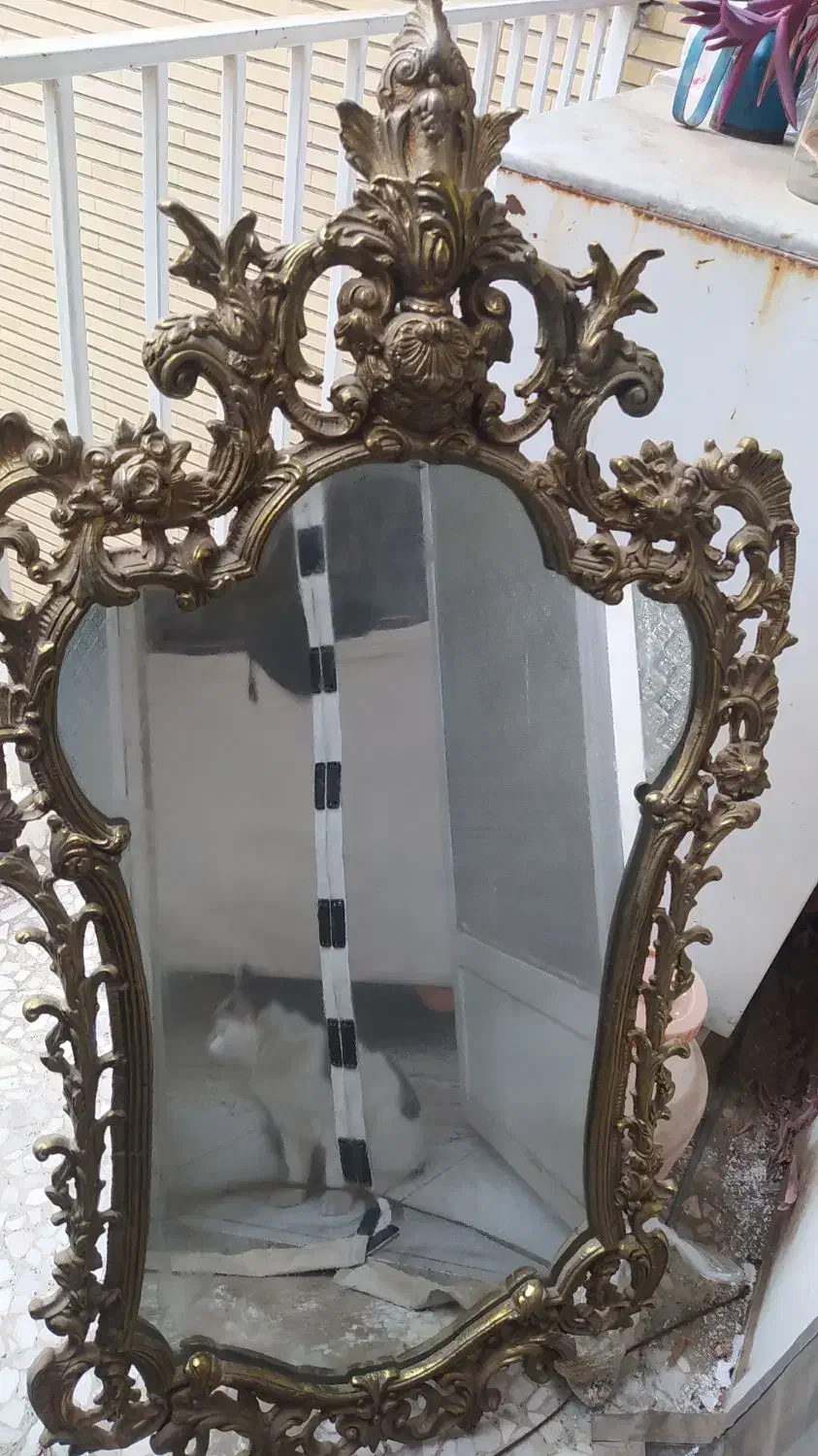 سه عدد آینه|آینه|کرج, فاز ۳ گوهردشت|دیوار