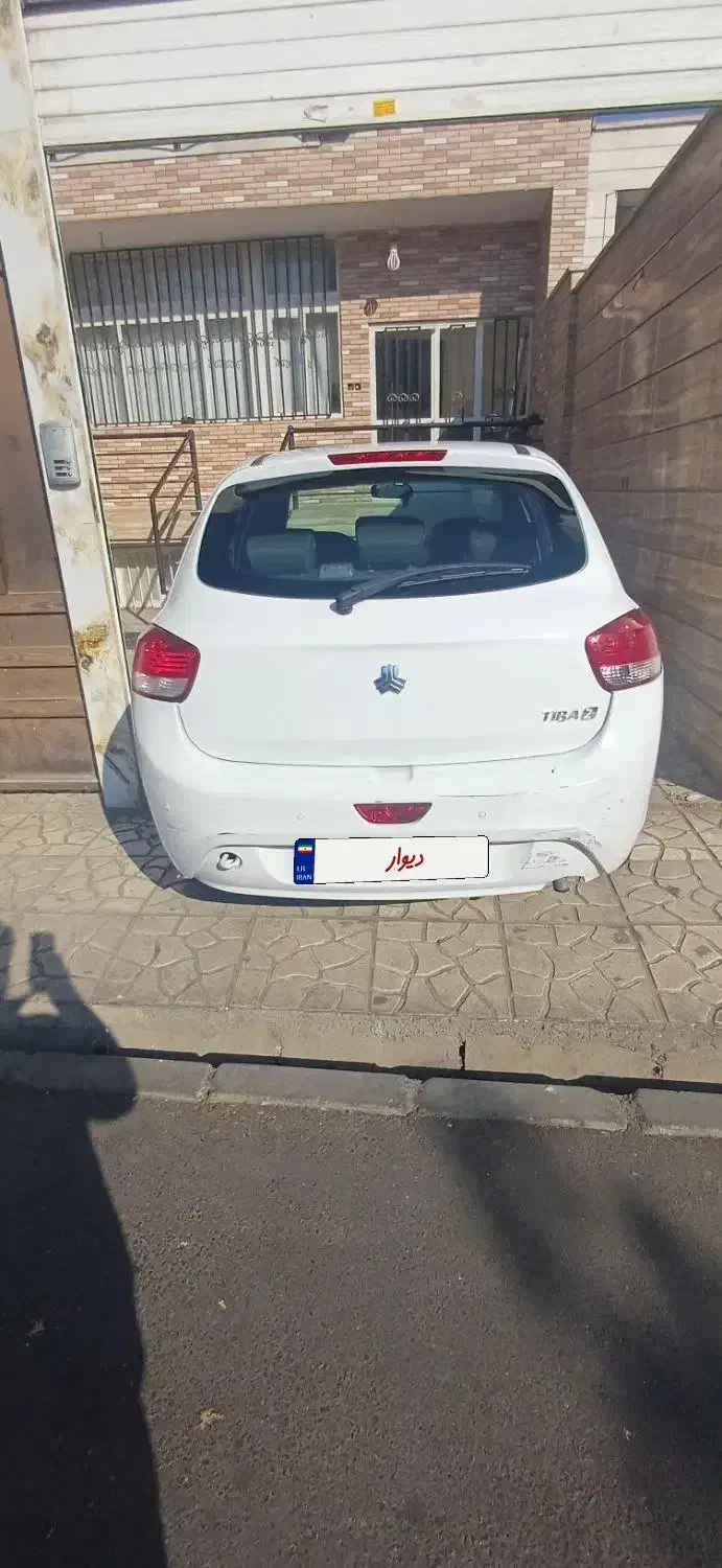فروش ماشین تیبا ۲|خودرو سواری و وانت|کرج, حاجی آباد|دیوار