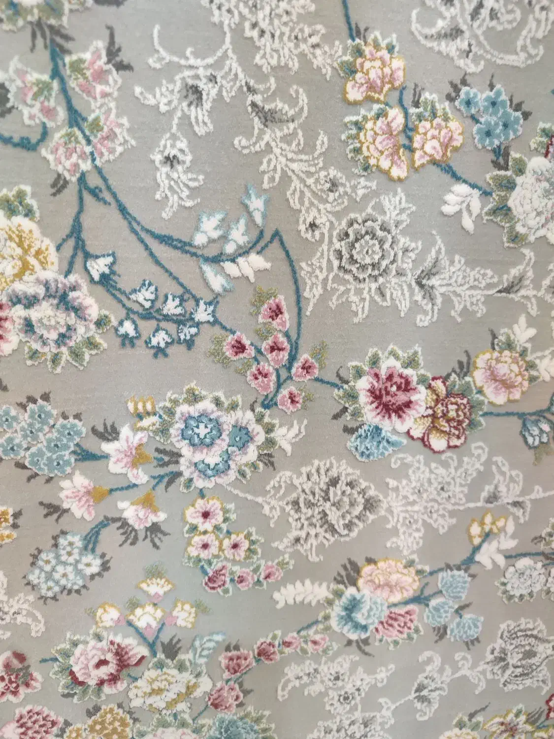 فرش زمرد و سلیمان|فرش|شاهین‌شهر, شهرک میلاد|دیوار