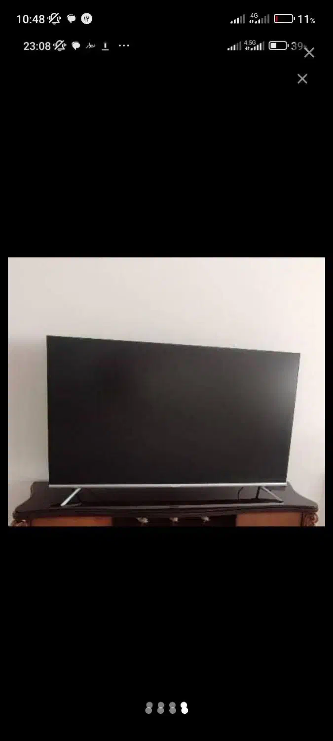 تلویزیون 65 اینچ سونیا|تلویزیون و پروژکتور|قم, شهرک قدس|دیوار