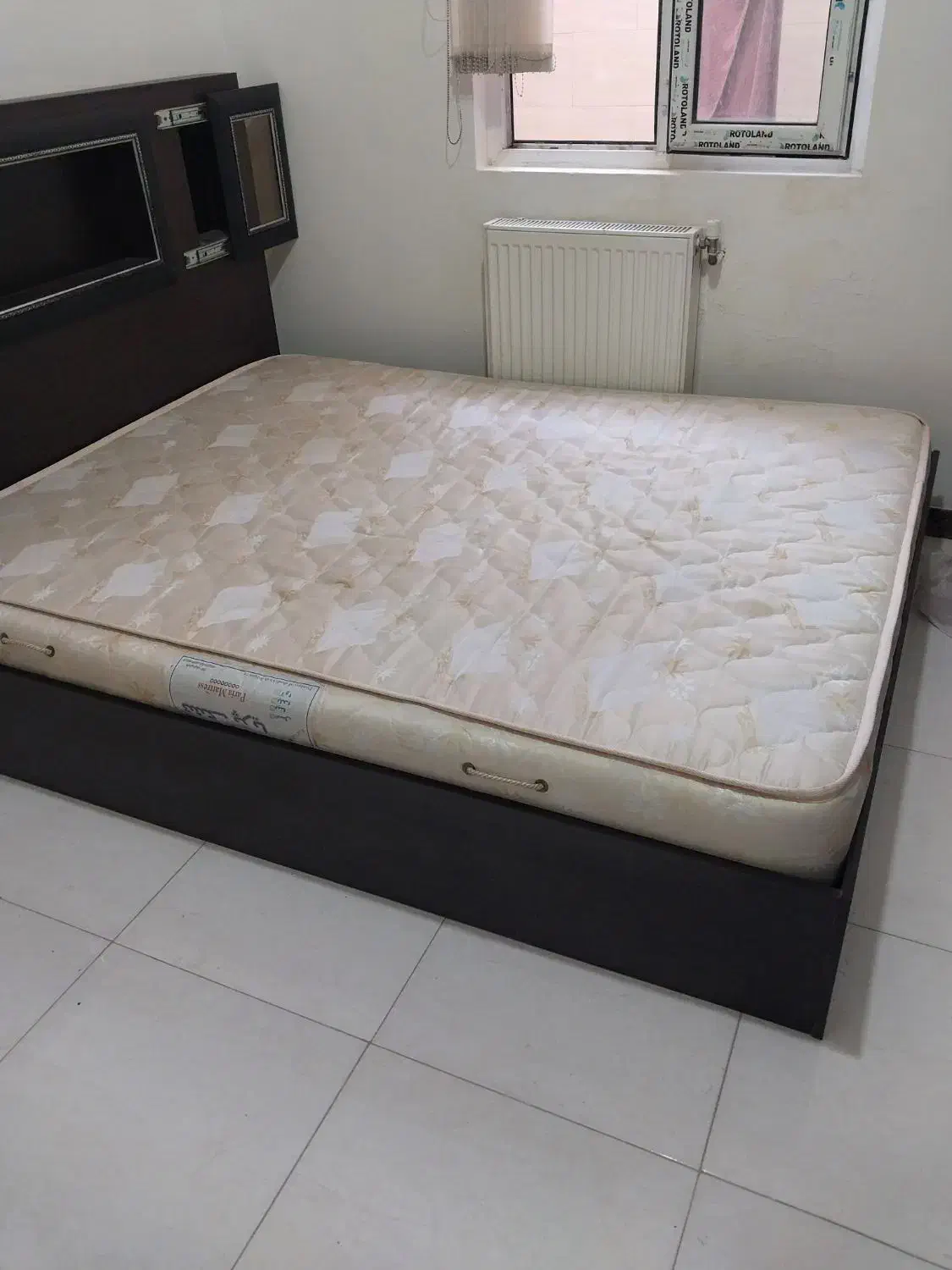 تشک دونفره|تشک تختخواب|شیراز, فضلآباد|دیوار