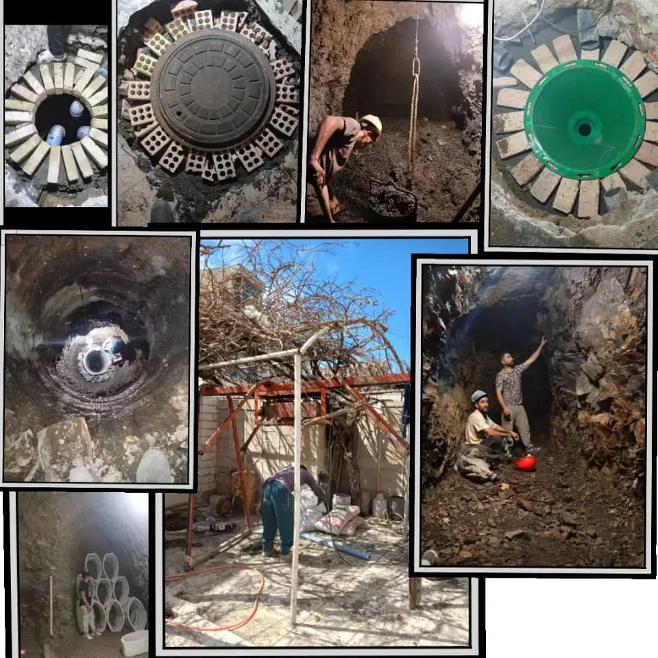 تخلیه چاه فاضلاب مقنی چاه کن لوله بازکنی حفر ه چاه|خدمات پیشه و مهارت|تهران, سهروردی|دیوار