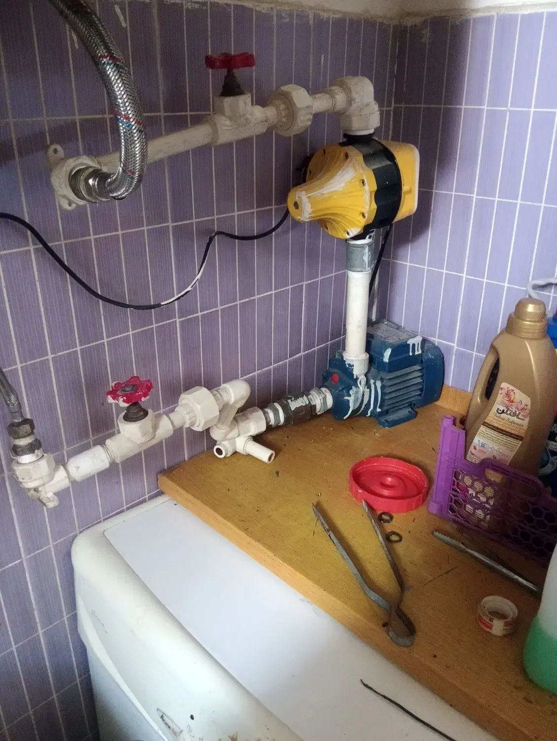 فروش پمپ اب|مصالح و تجهیزات ساختمان|تهران, مینای شمالی (مخبر)|دیوار