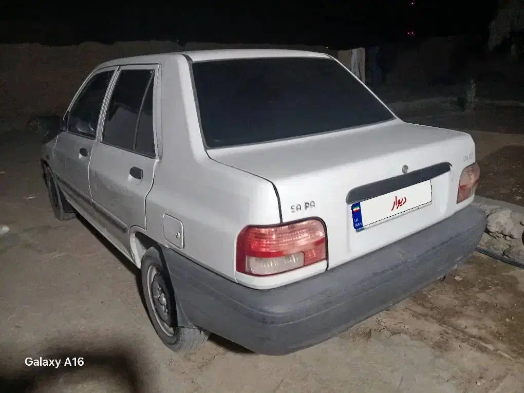 پراید ۹۴. ۱۳۱ بی رنگ هیدرولیک|خودرو سواری و وانت|سراوان, |دیوار