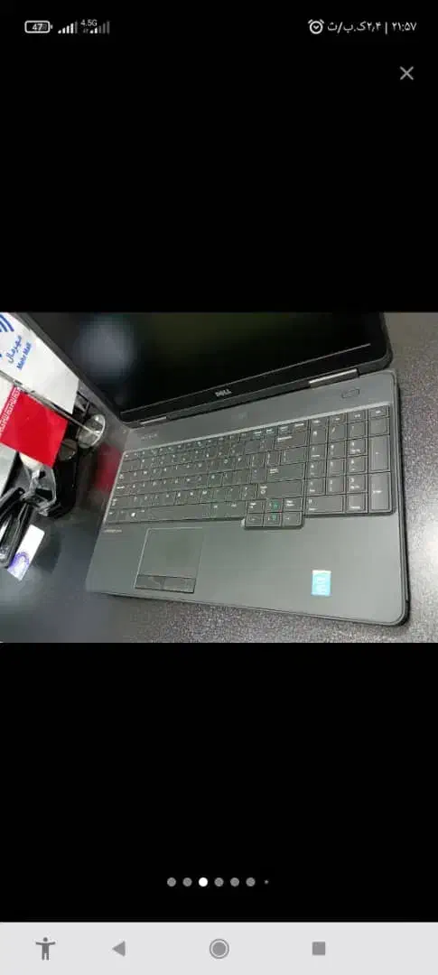 لب تاپ استوک اوارداتی دبی با ۱۳ میلیون|رایانه همراه|تبریز, |دیوار