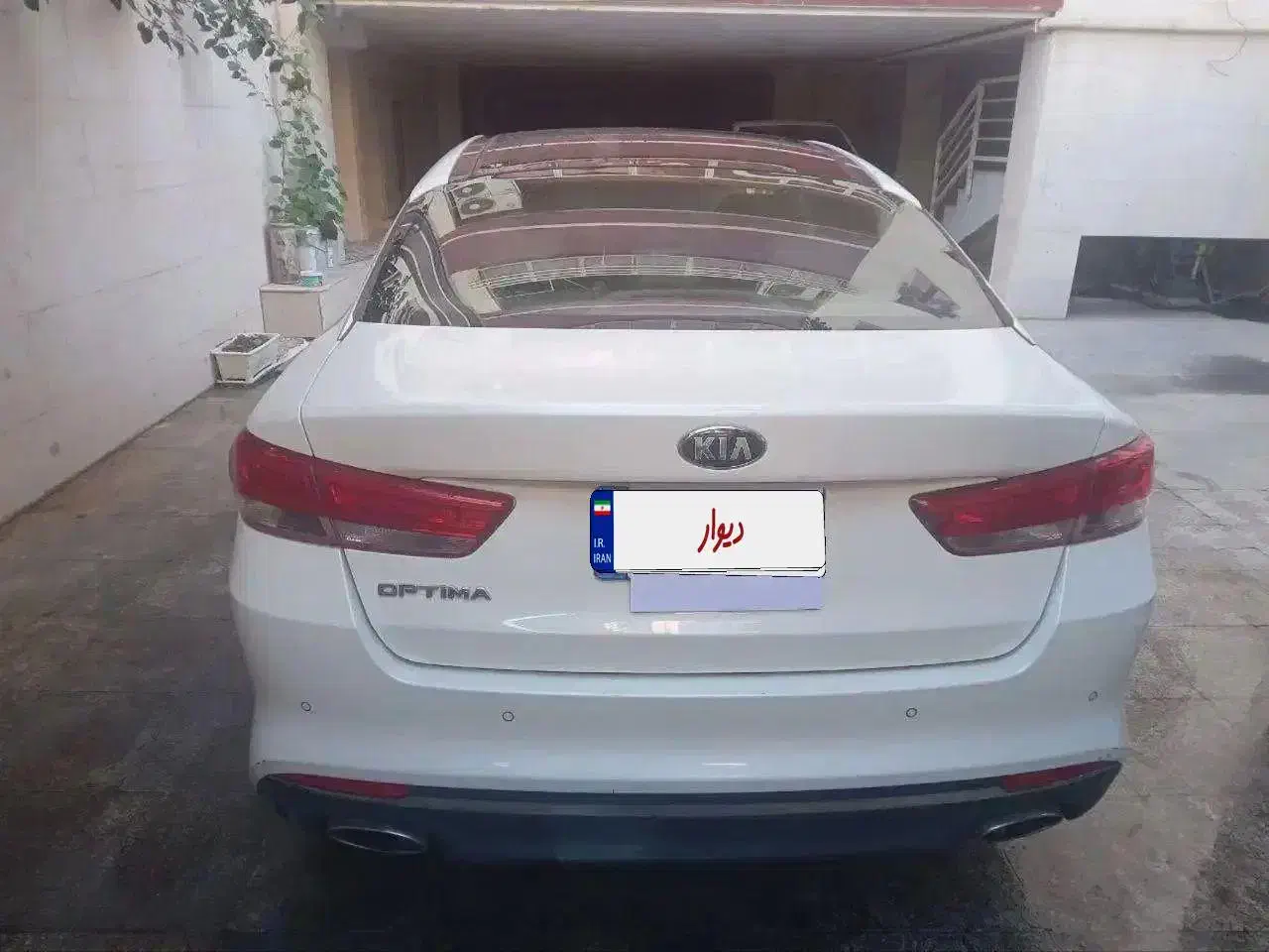 اپتیما ۲۰۱۶|خودرو سواری و وانت|اهواز, زیتون کارمندی|دیوار