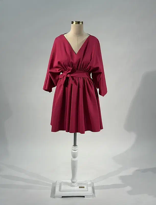 لباس مجلسی سرخابی|لباس|بوئین زهرا, |دیوار