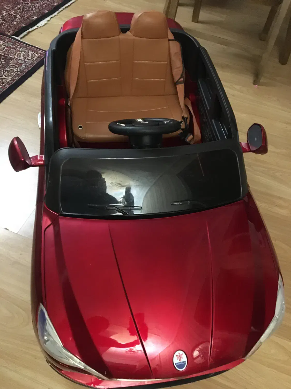 ماشین شارژی مازراتی دونفره|اسباببازی بچه|زنجان, |دیوار