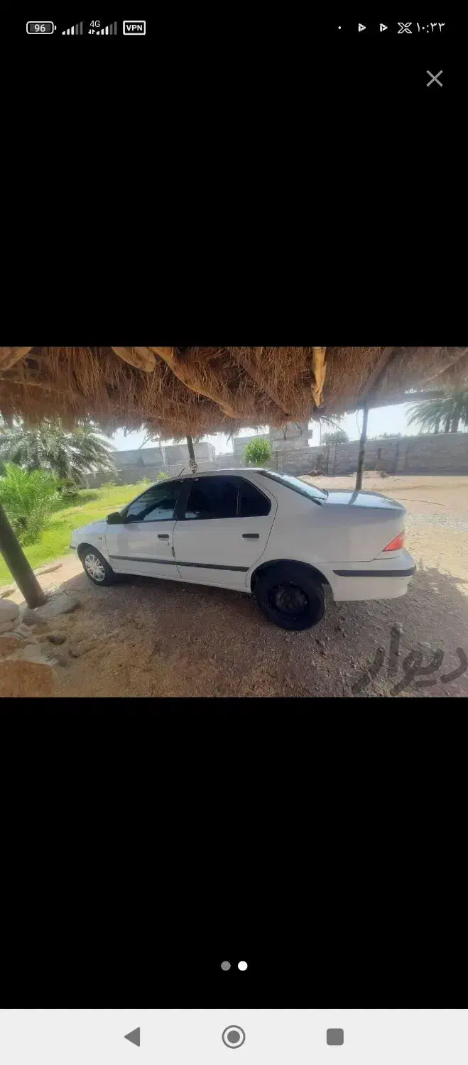 سمندمدل ۹۶|خودرو سواری و وانت|ایرانشهر, |دیوار