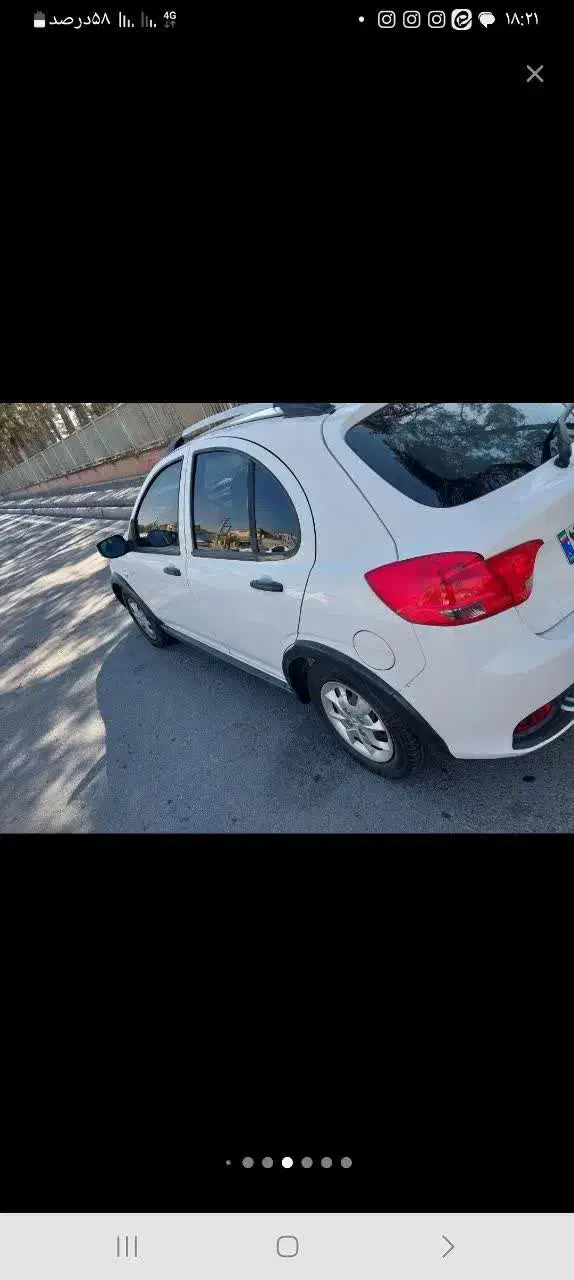 کوئیک مدل 98|خودرو سواری و وانت|پرند, فاز ۵|دیوار