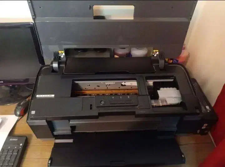پرینتر Epson L1300 (سرویس شده و آماده کار)|پرینتر، اسکنر، کپی، فکس|تهران, آزادشهر|دیوار