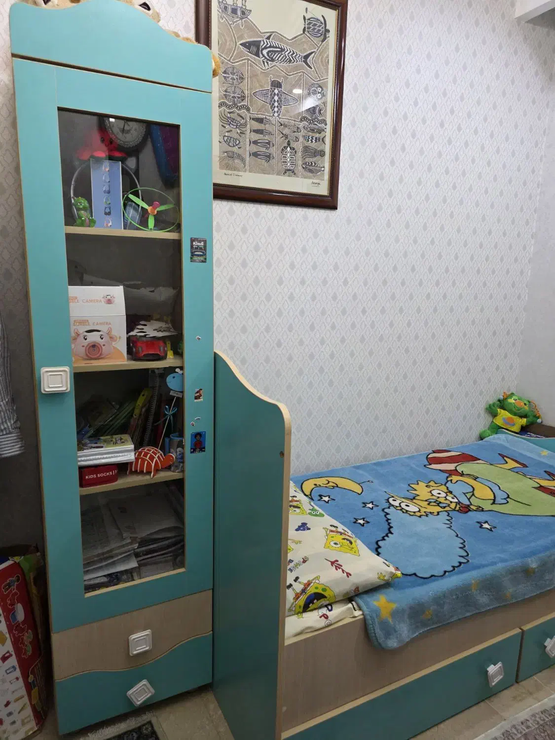 تخت و کمد کودک برند چیلک|تخت و صندلی بچه|تهران, طرشت|دیوار