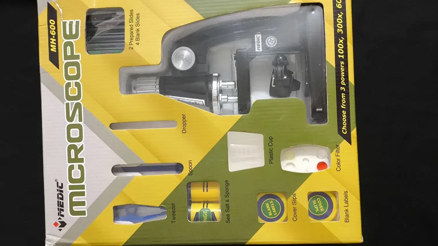 میکروسکوپ دانش آموزی|لوازم التحریر|قم, ولیعصر|دیوار