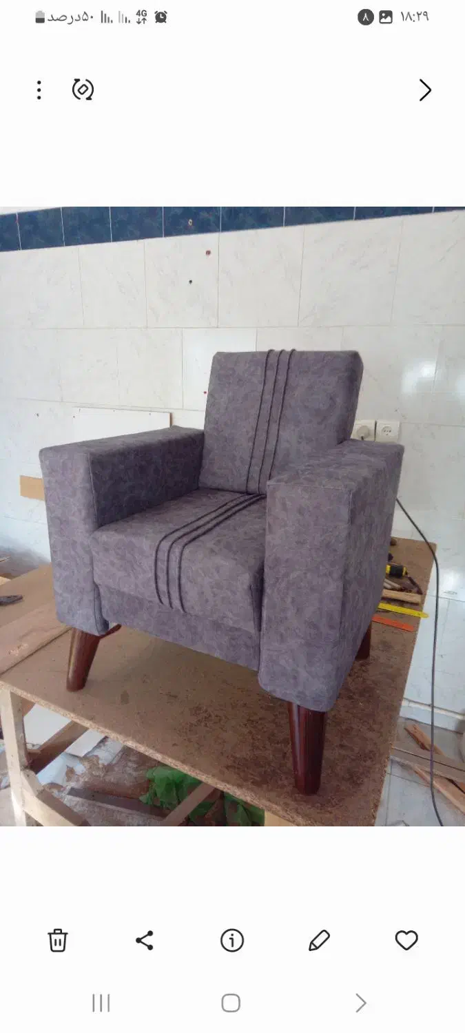 تولیدی مبل بچگانه|تخت و صندلی بچه|مشگین شهر, |دیوار