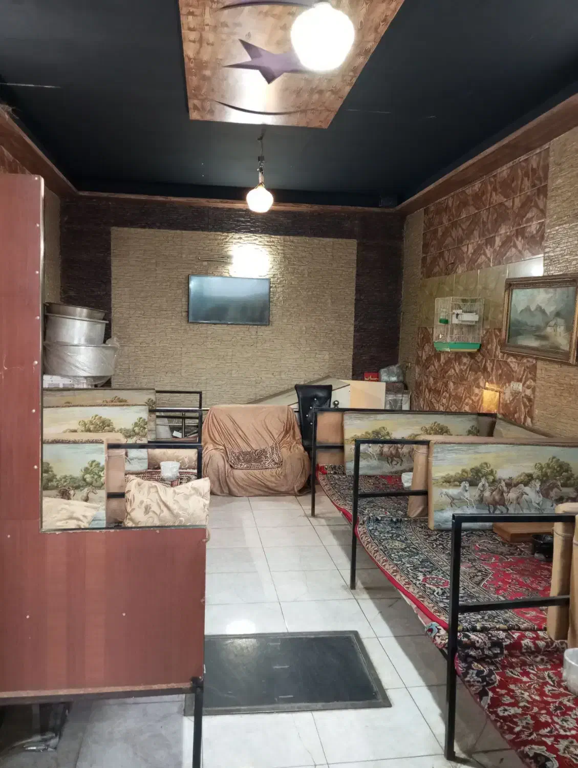 اجاره مغازه ۶۵ متری با تمام وسایل برا قهوه خانه|اجارهٔ مغازه و غرفه|تبریز, |دیوار