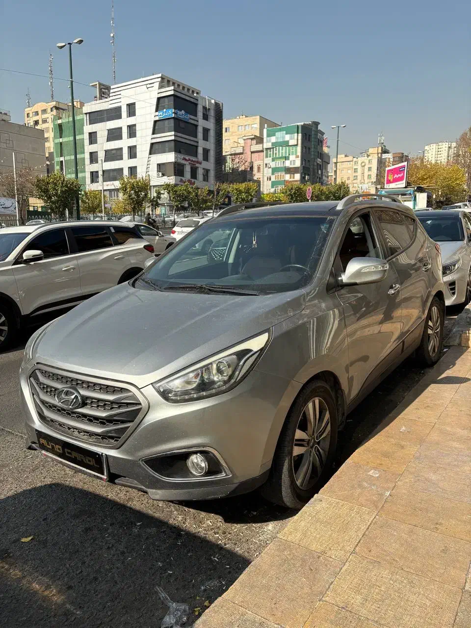 توسان 2015 استثنایی|خودرو سواری و وانت|تهران, سعادتآباد|دیوار