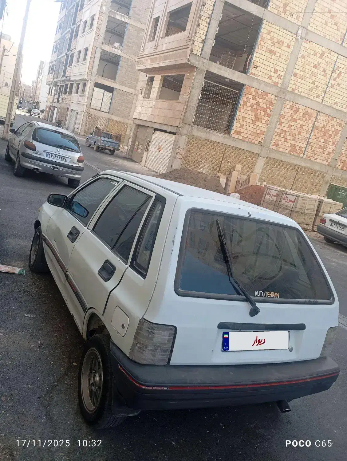 پراید|خودرو سواری و وانت|سبزوار, شهرک جهاد|دیوار