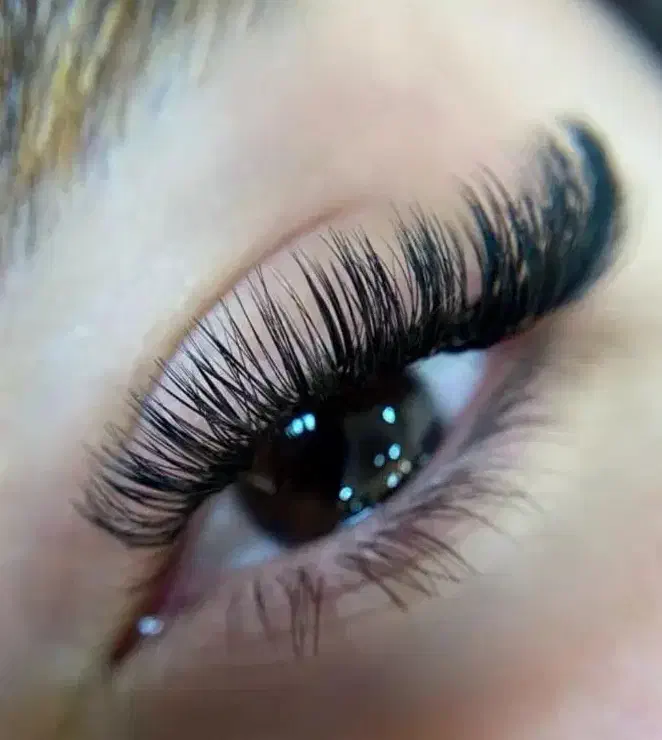 اکستنشن مژه یک ماهه ولیفت ابرومژه باماندگاری۶هفته|خدمات آرایشگری و زیبایی|جیرفت, |دیوار