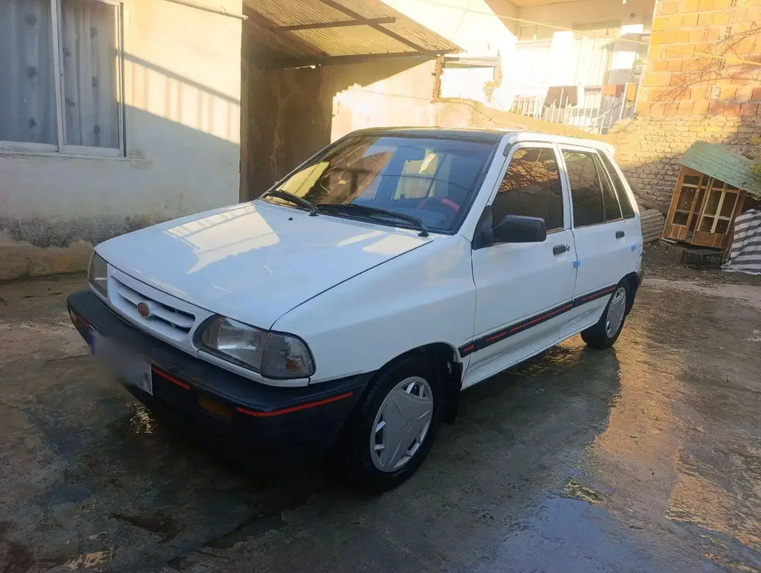 پراید هاچبک|خودرو سواری و وانت|گرگان, |دیوار