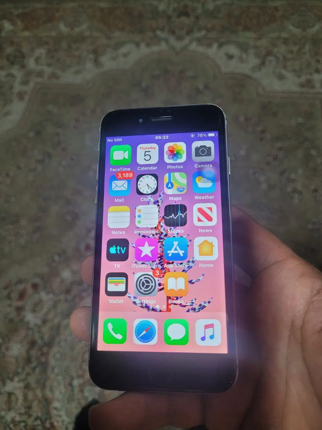 ایفون ۶ ۶۴|موبایل|همدان, |دیوار