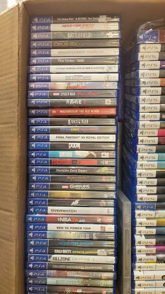 فلفوران تمامی خدمات Ps4 & ps5 اکشن فیگور بازی دسته|کنسول، بازی ویدئویی و آنلاین|تهران, فردوسی|دیوار