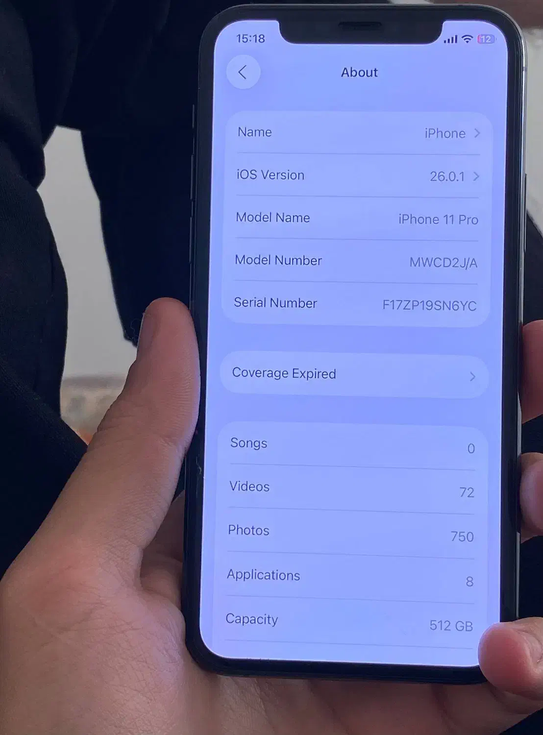 ایفون ۱۱ پرو رجستر 512 گیگ قیمت 34|موبایل|پیرانشهر, |دیوار