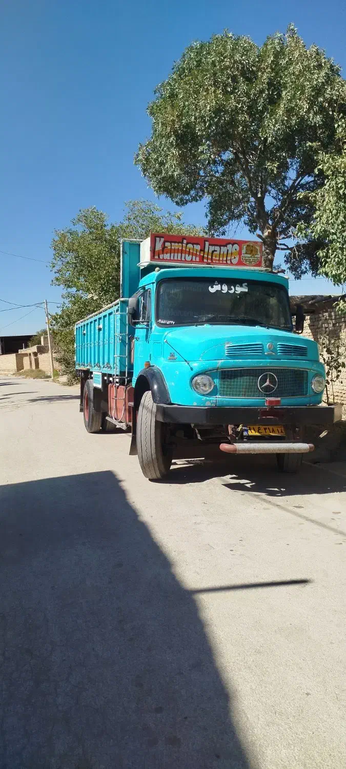 بنز ۷۱عروسک|خودرو سنگین|خنداب, |دیوار