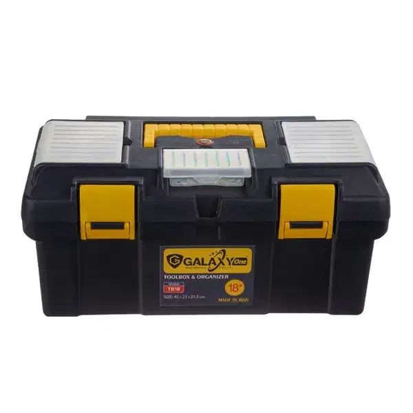 جعبه ابزار 18 اینچ نظم دهنده دار گلکسی 2طبق 45سانت|ابزارآلات|شیراز, شهرک گلستان|دیوار