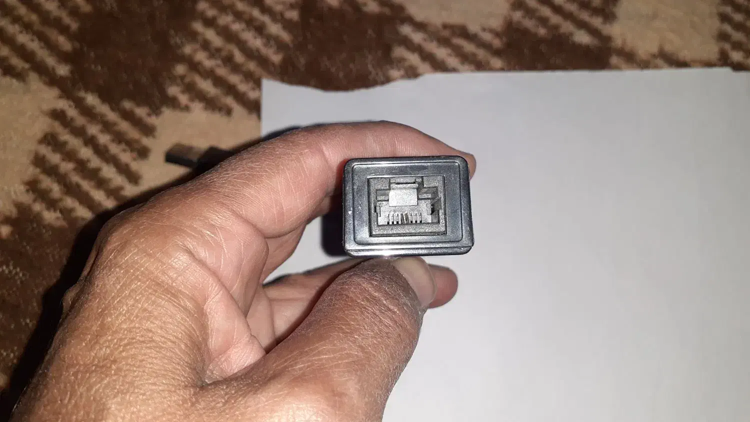 مودم اکسترنال usb|مودم و تجهیزات شبکه|شادگان, |دیوار