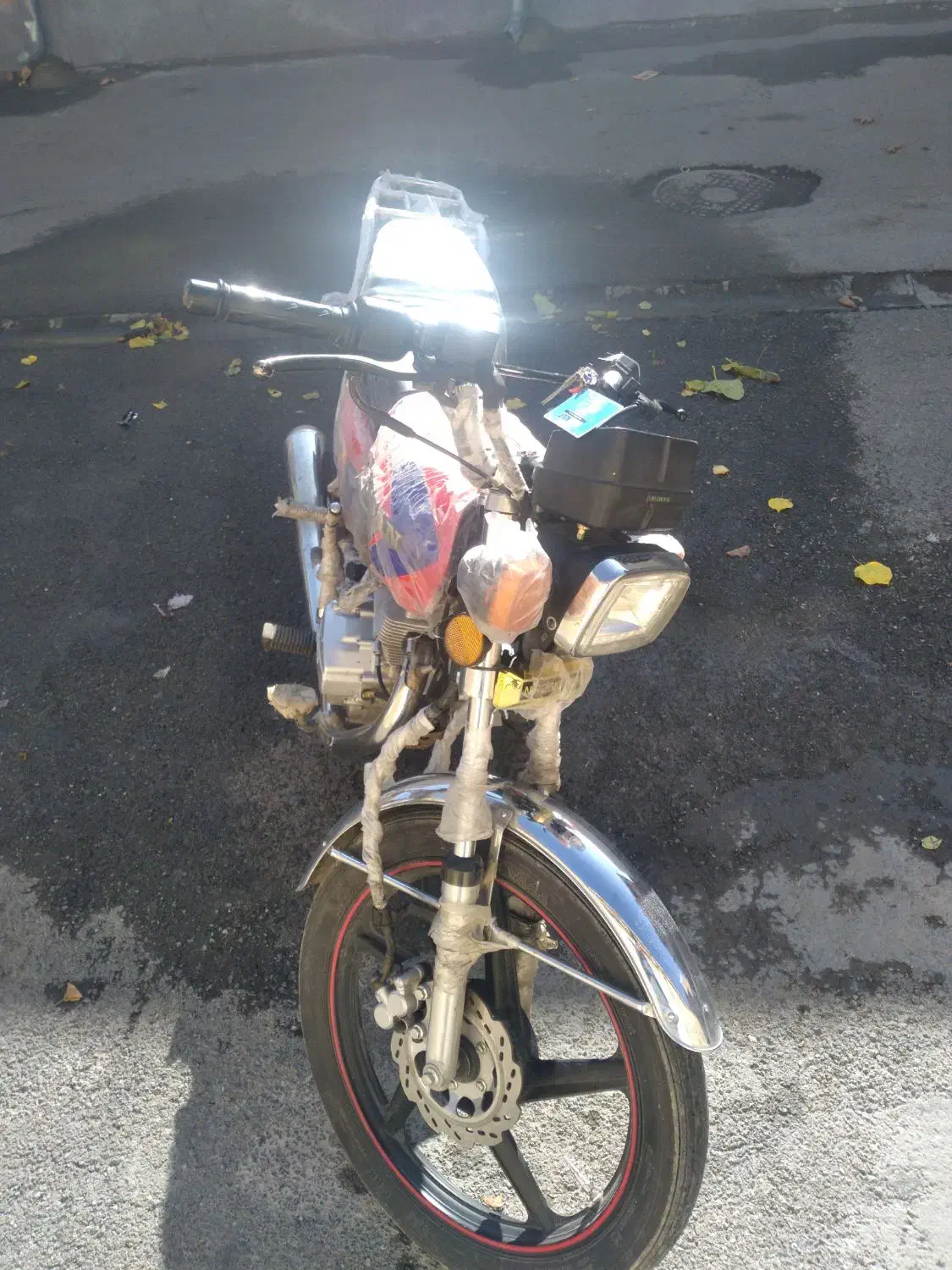 احسان ۲۰۰مدل۱۴۰۳|موتورسیکلت|سلماس, |دیوار