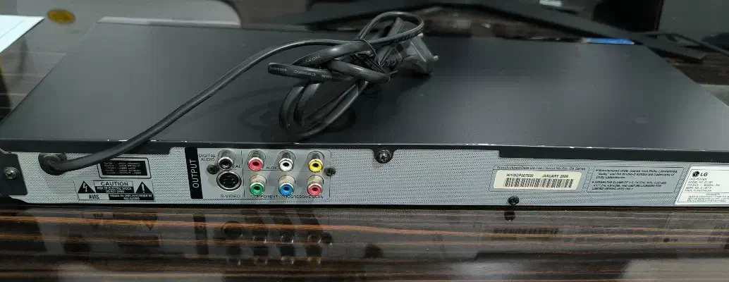 دستگاه DVD|پخش‌کننده DVD و ویدیو|خرم‌آباد, |دیوار