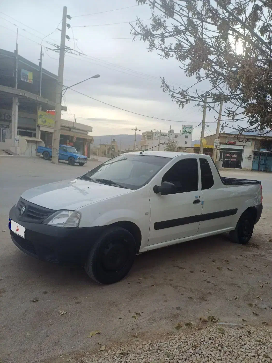 وانت ال90 تمیز و کم کار|خودرو سواری و وانت|شیراز, پودنک|دیوار