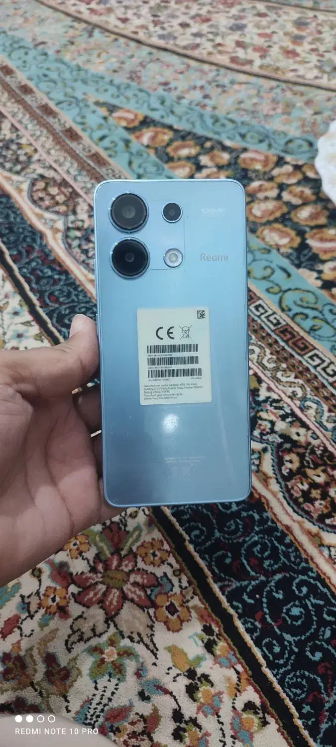 گوشی نوت 13 ال سی دی سوخته|موبایل|ایرانشهر, |دیوار