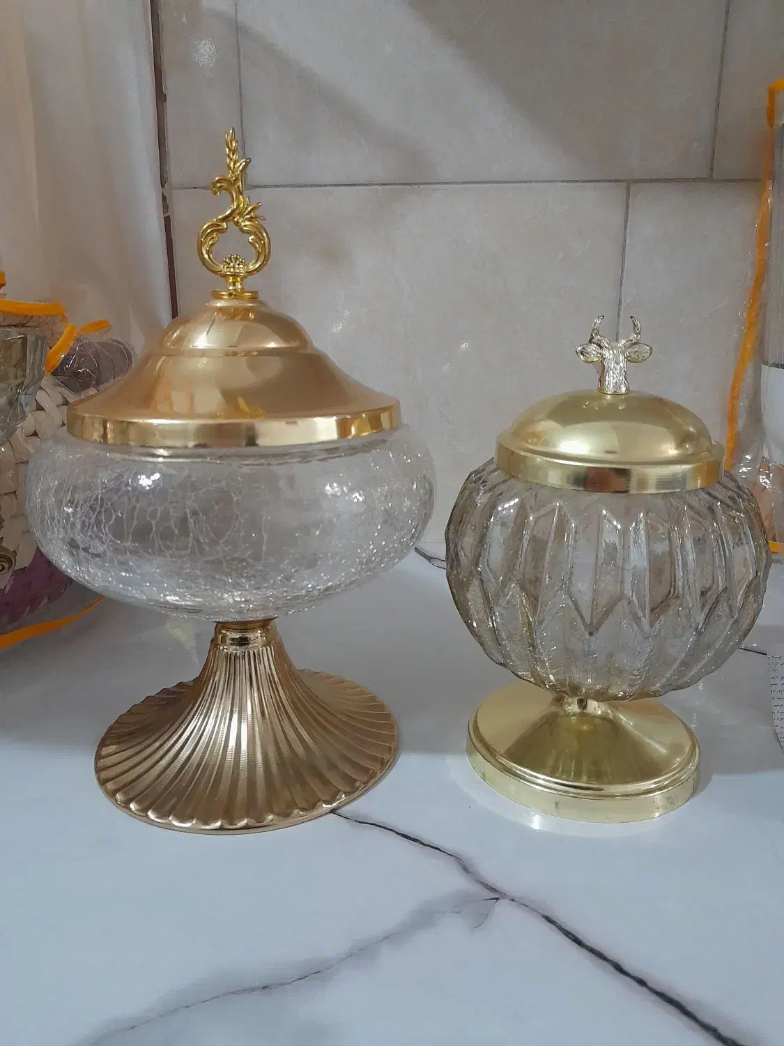 میوه خوریوشکلات خوری|ظروف سرو و پذیرایی|دورود, |دیوار