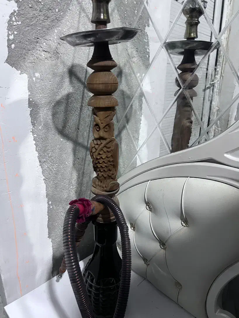 قلیون چوب گردو|کلکسیون و سرگرمی|اهواز, پردیس دو|دیوار